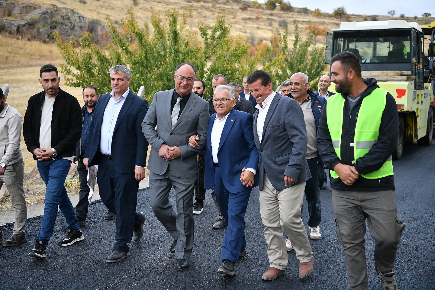 Tomarza Yol Çalışması İnceleme2 Y