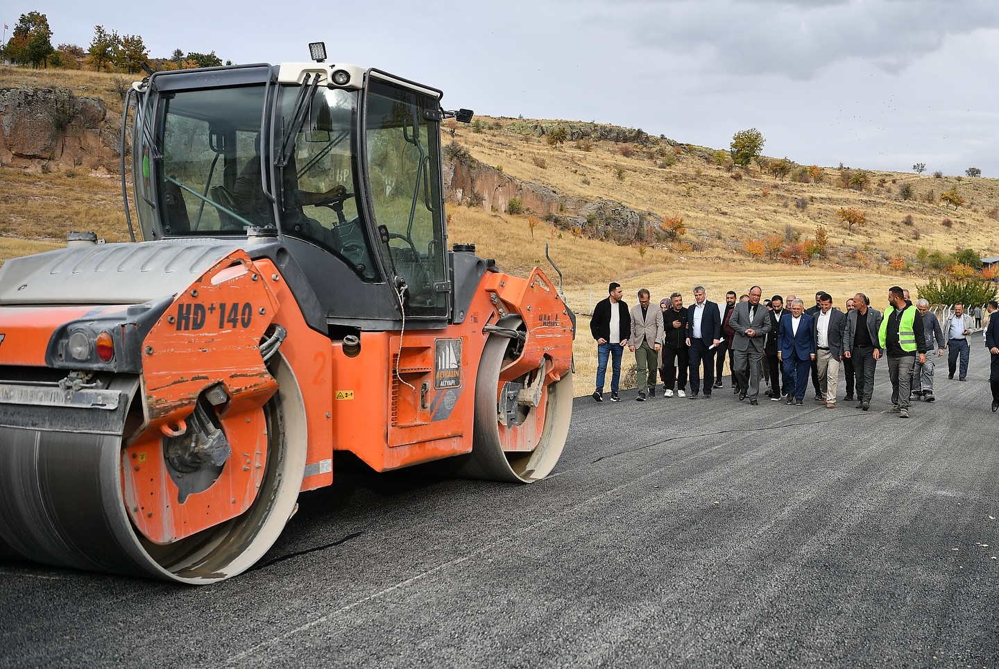 Tomarza Yol Çalışması İnceleme4 I