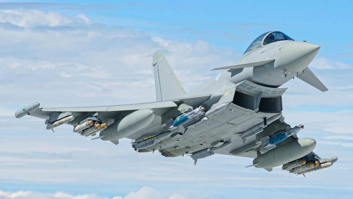 Türkiye Eurofighter Typhoon Anlaşmasına Imza Attı 20 Savaş Uçağının Maaliyeti Ne Olacak3