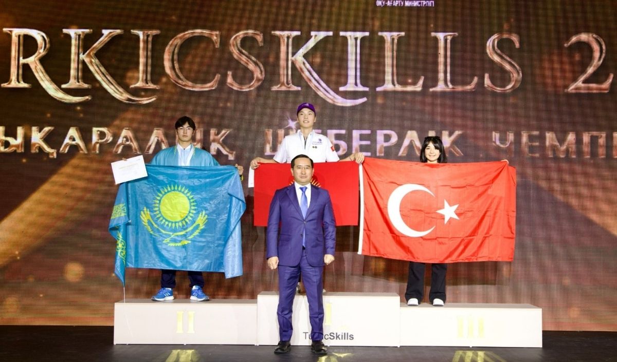 Türkiye Turkicskills 2025'Te 9 Alanda Altın Madalya Kazandı (2)