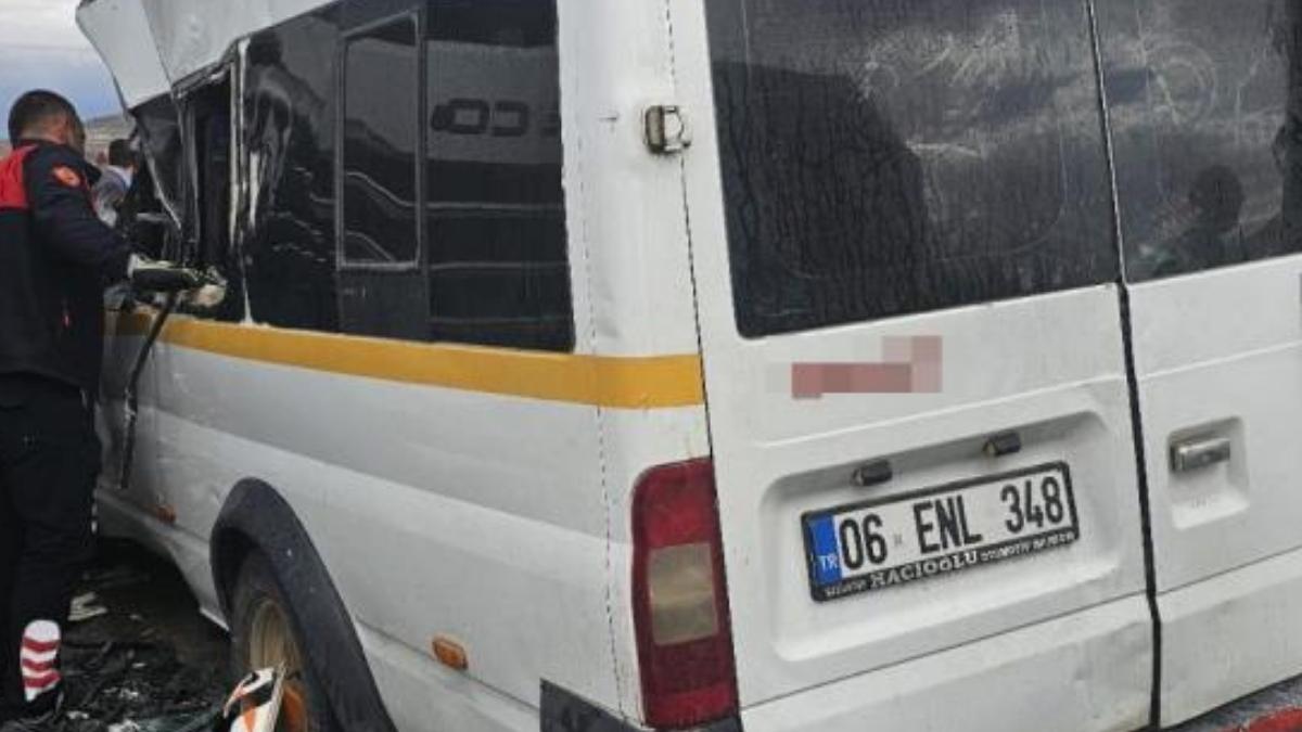 Ürgüp Kayseri Karayolunda Kaza54
