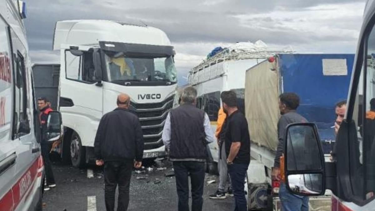 Ürgüp Kayseri Karayolunda Kaza6