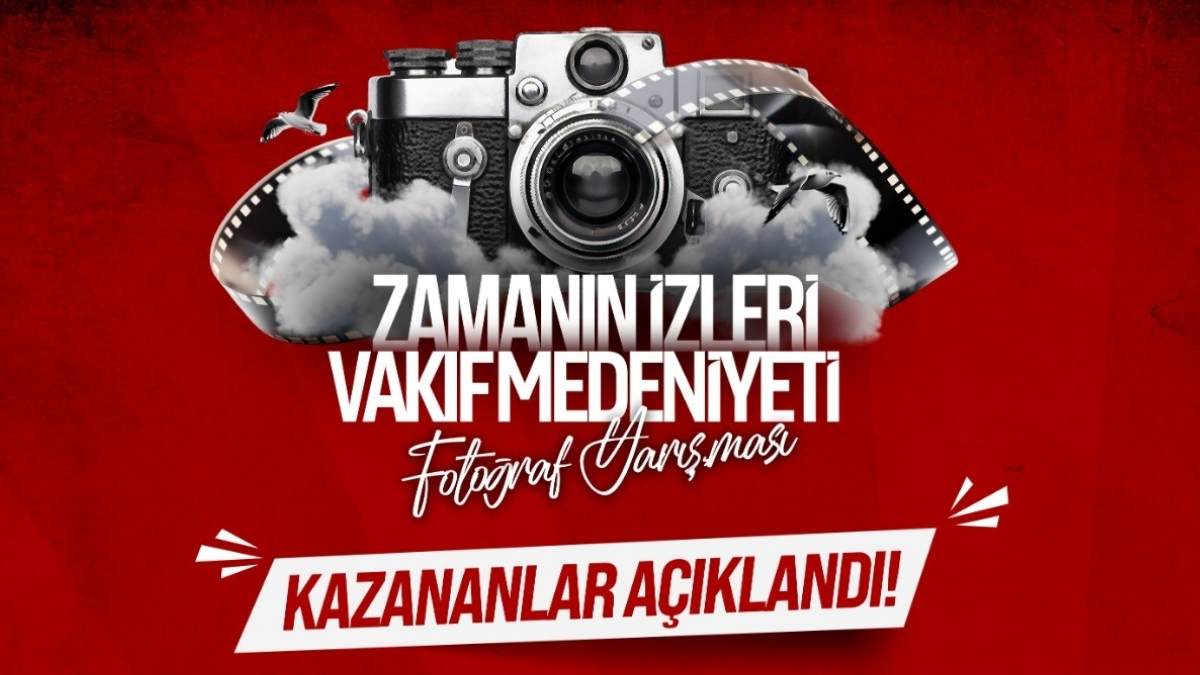 Vakıflar Genel Müdürlüğü Tarafından Düzenlenen “Zamanın İzleri Vakıf Medeniyeti Uluslararası Fotoğraf Yarışması” Sonuçlandı. Yarışmada Kültürel Mirasın Fotoğraf Sanatıyla Anlatıldığı Eserler Ödül Aldı.2
