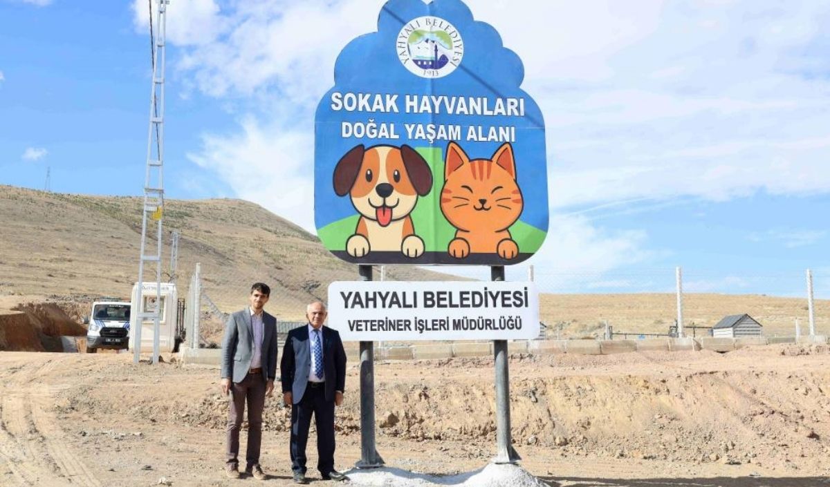 Yahyalı Sokak Hayvanları Yaşam Alanı (2)