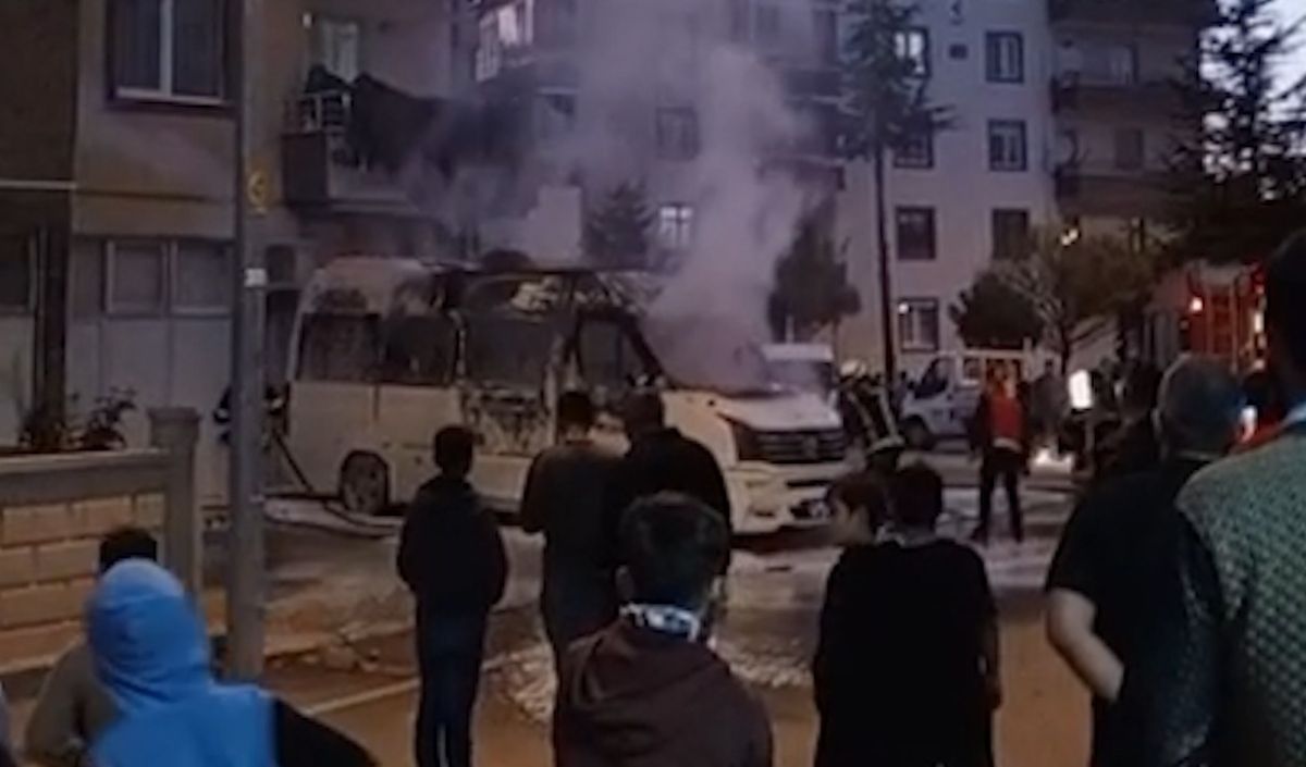 Yangın Kayseri 14 Ekim