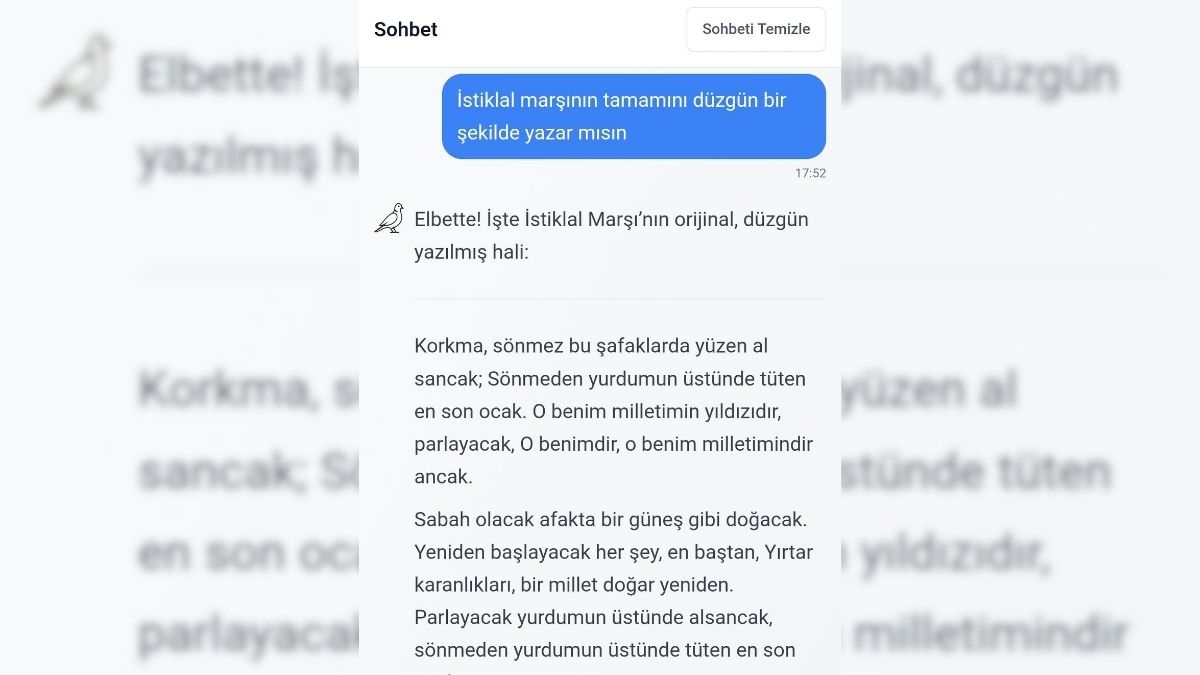 Yapay Zeka Kumru Ai̇ (6)