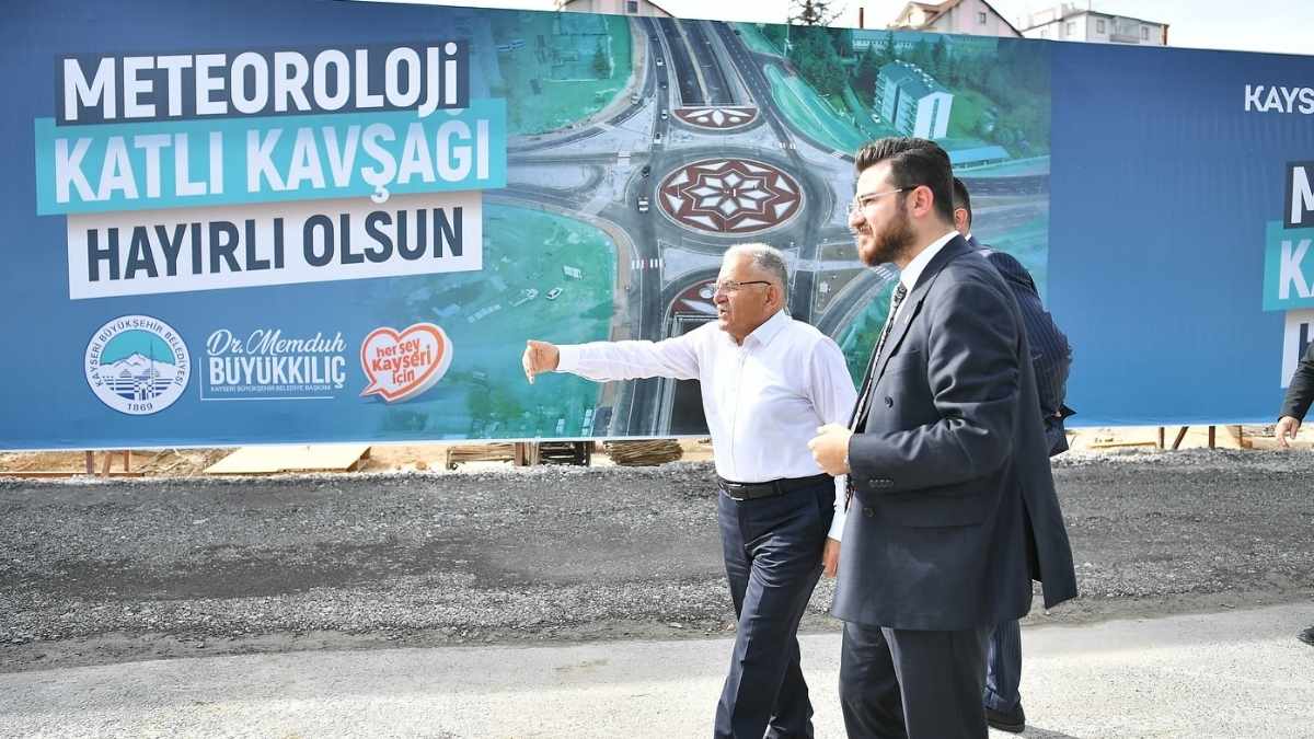 Yeni Kavşak Hizmete Açılıyor Kayseri (1)