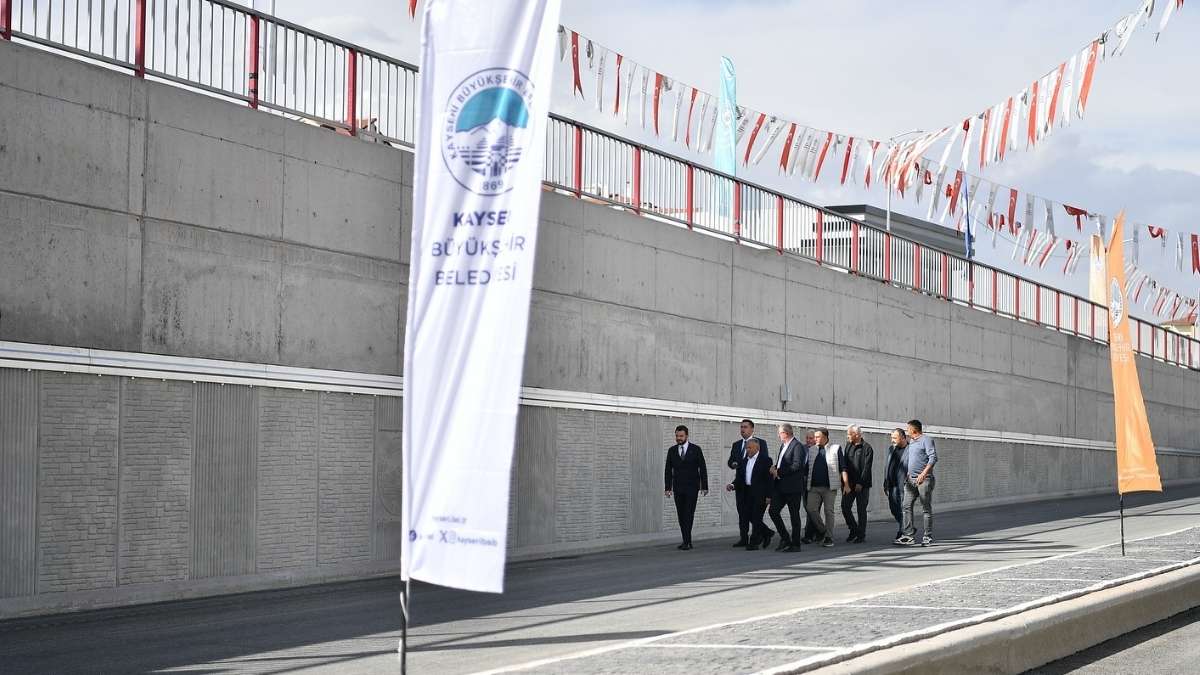 Yeni Kavşak Hizmete Açılıyor Kayseri (5)