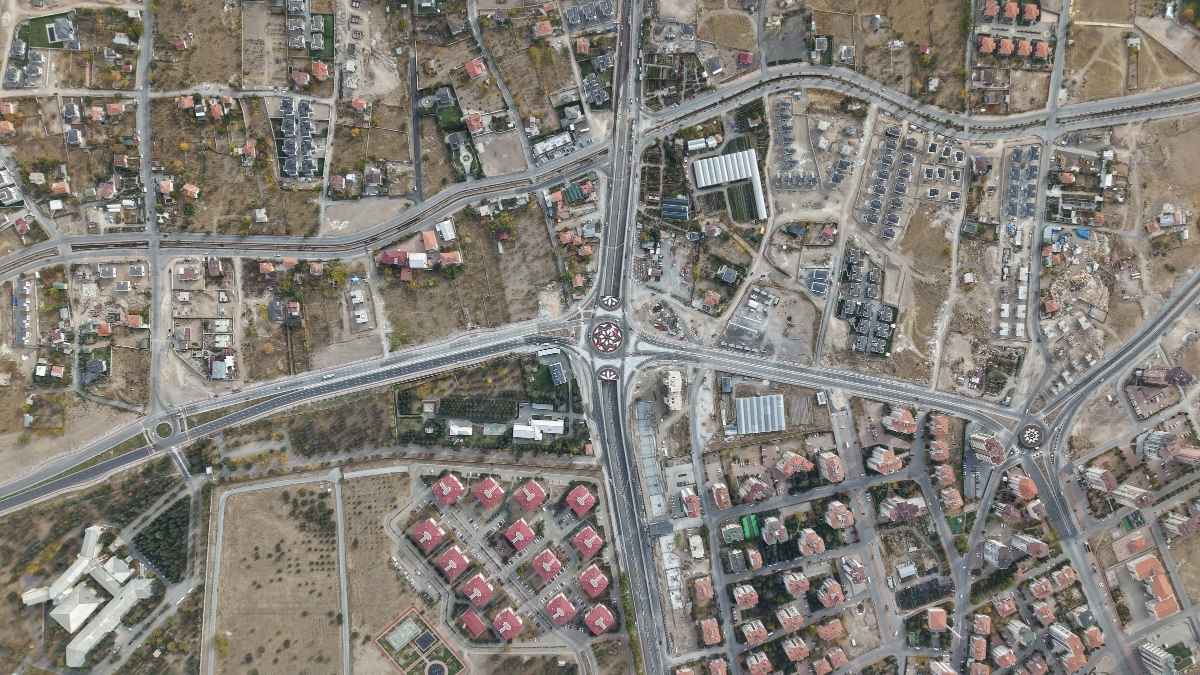 Yeni Kavşak Hizmete Açılıyor Kayseri (6)