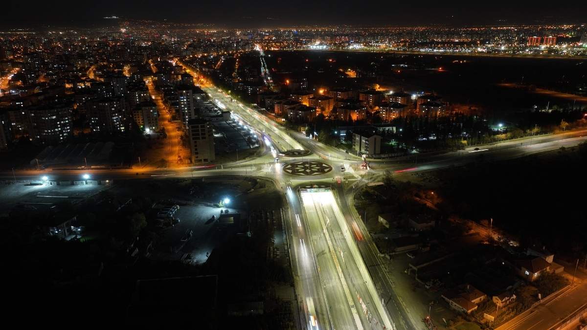 Yeni Kavşak Hizmete Açılıyor Kayseri (7)