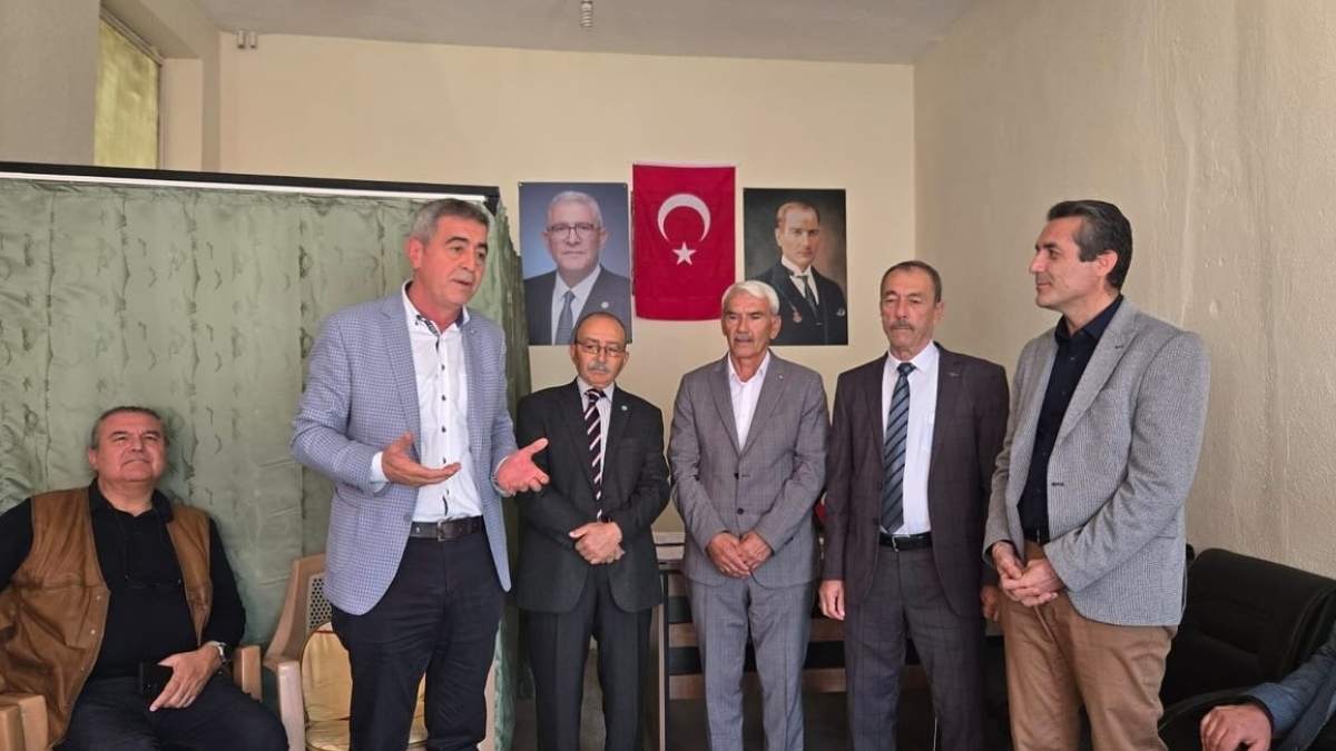 Yesilhisarda Iyi Parti Yeni Ilce Baskani2