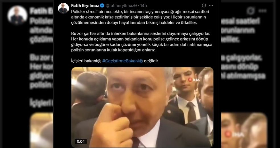 Z A F E R A L İ Y E R L İ K A Y A E R Y I L M A Z P O L İ S