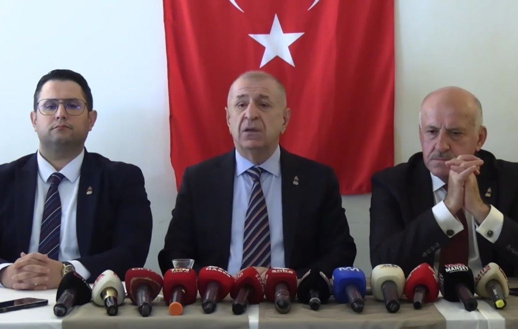 Zafer Partisi Ümit Özdağ Kktc Seçim