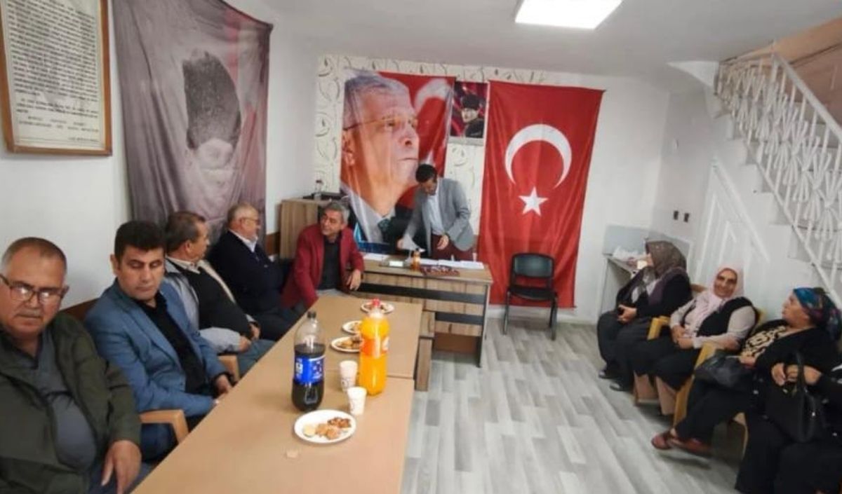 İyi̇ Parti Pınarbaşı İlçe Başkanlığı'na Mustafa Ekinci Yeniden Seçildi (3)