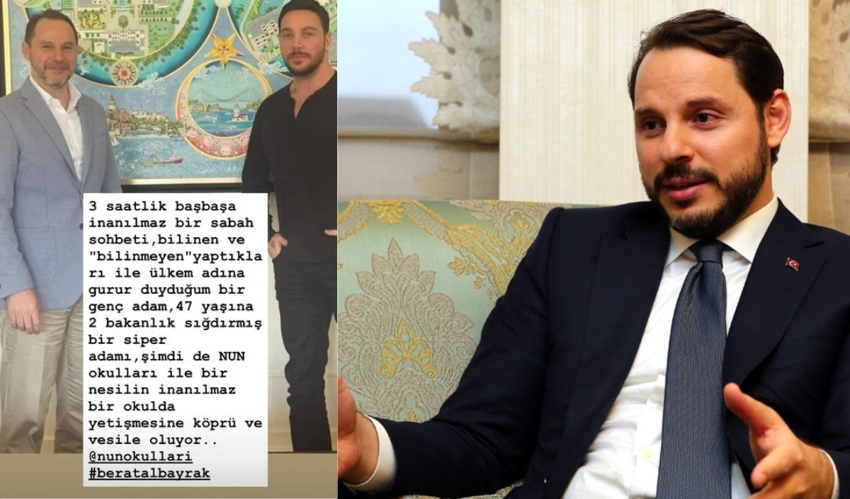 berat albayrak
