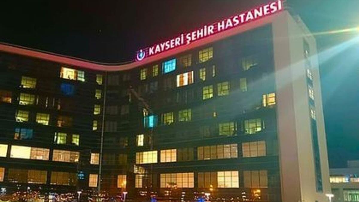 Kayseride gece hastaneler