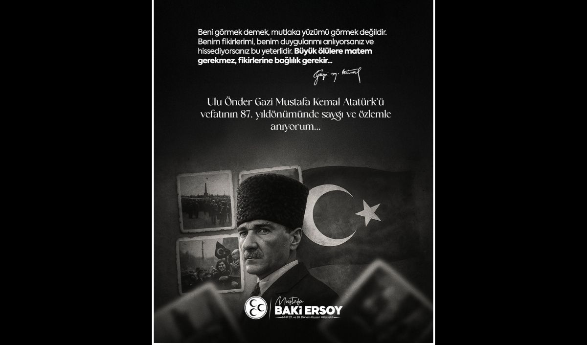 Baki Ersoy 10 Kasım