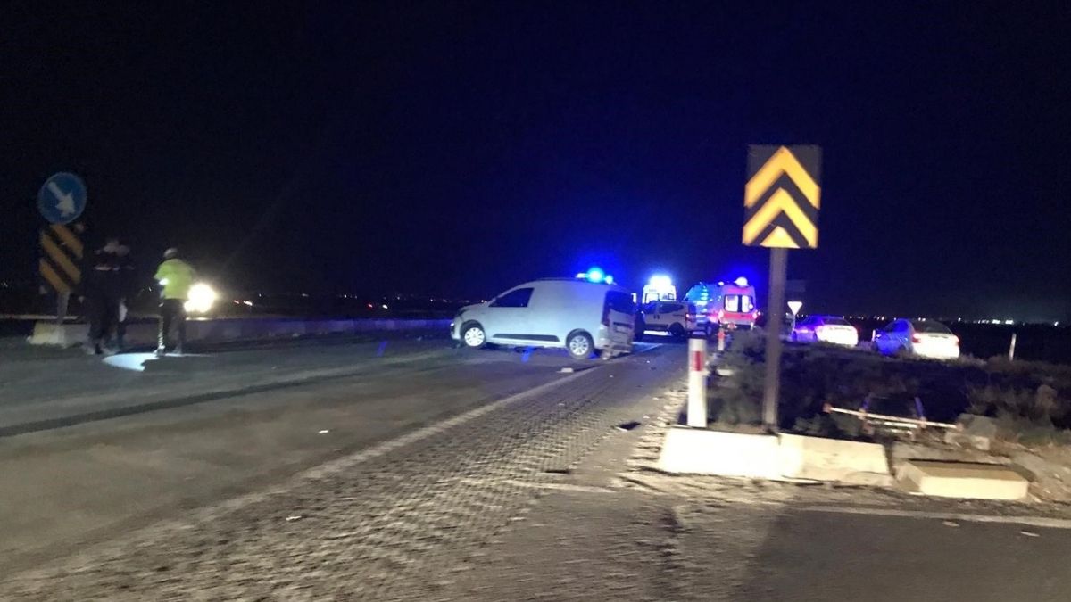 Konya Adana Kara Yolunda Zincirleme Kaza 6 Yaralı!