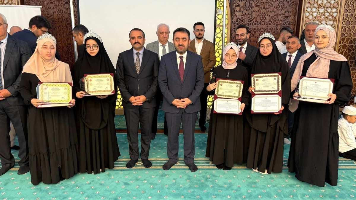 183 Öğrenci Hafızlık Belgesi Aldı (1)