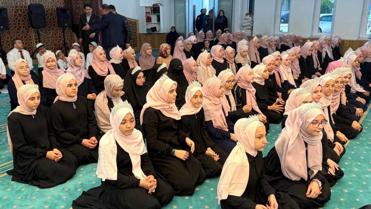 183 Öğrenci Hafızlık Belgesi Aldı (2)