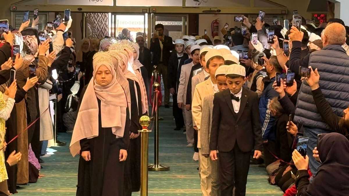 183 Öğrenci Hafızlık Belgesi Aldı (3)