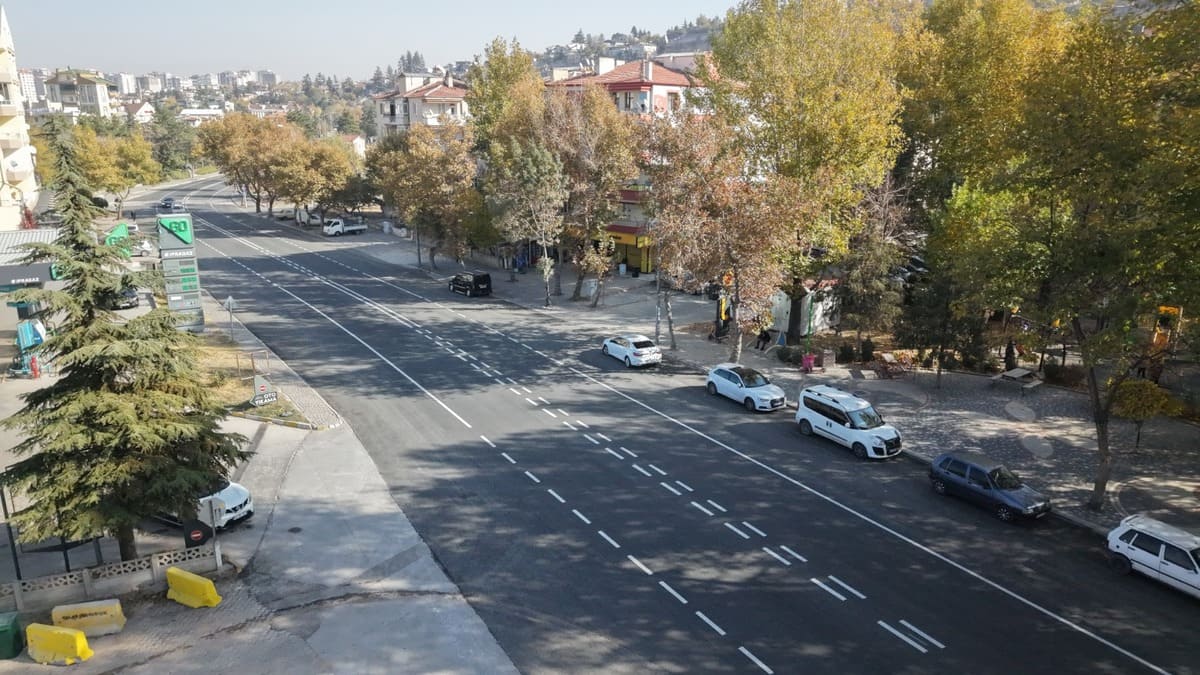 kayseri yol çalışması