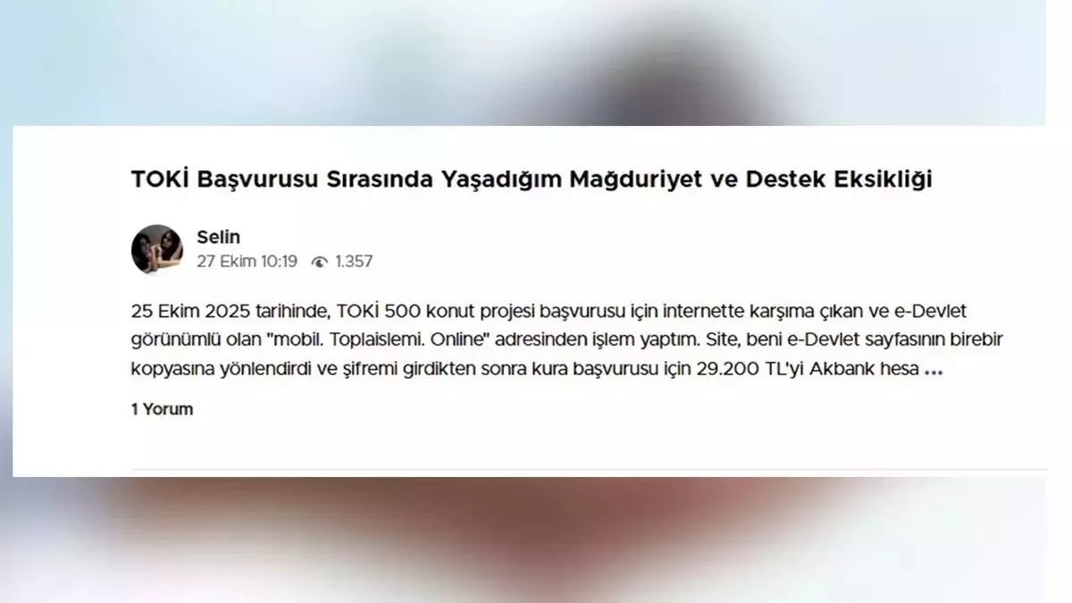 500 Bin Sosyal Konut Dolandırıcı (3)