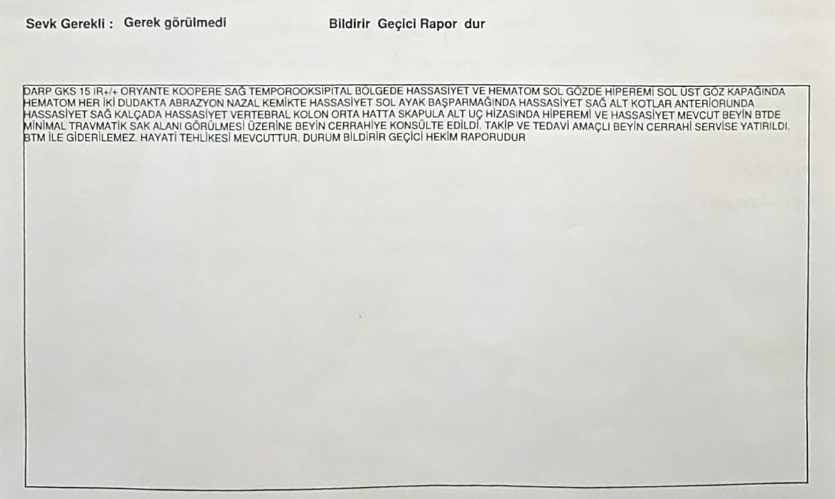 kayseri eski baro yardımcısı