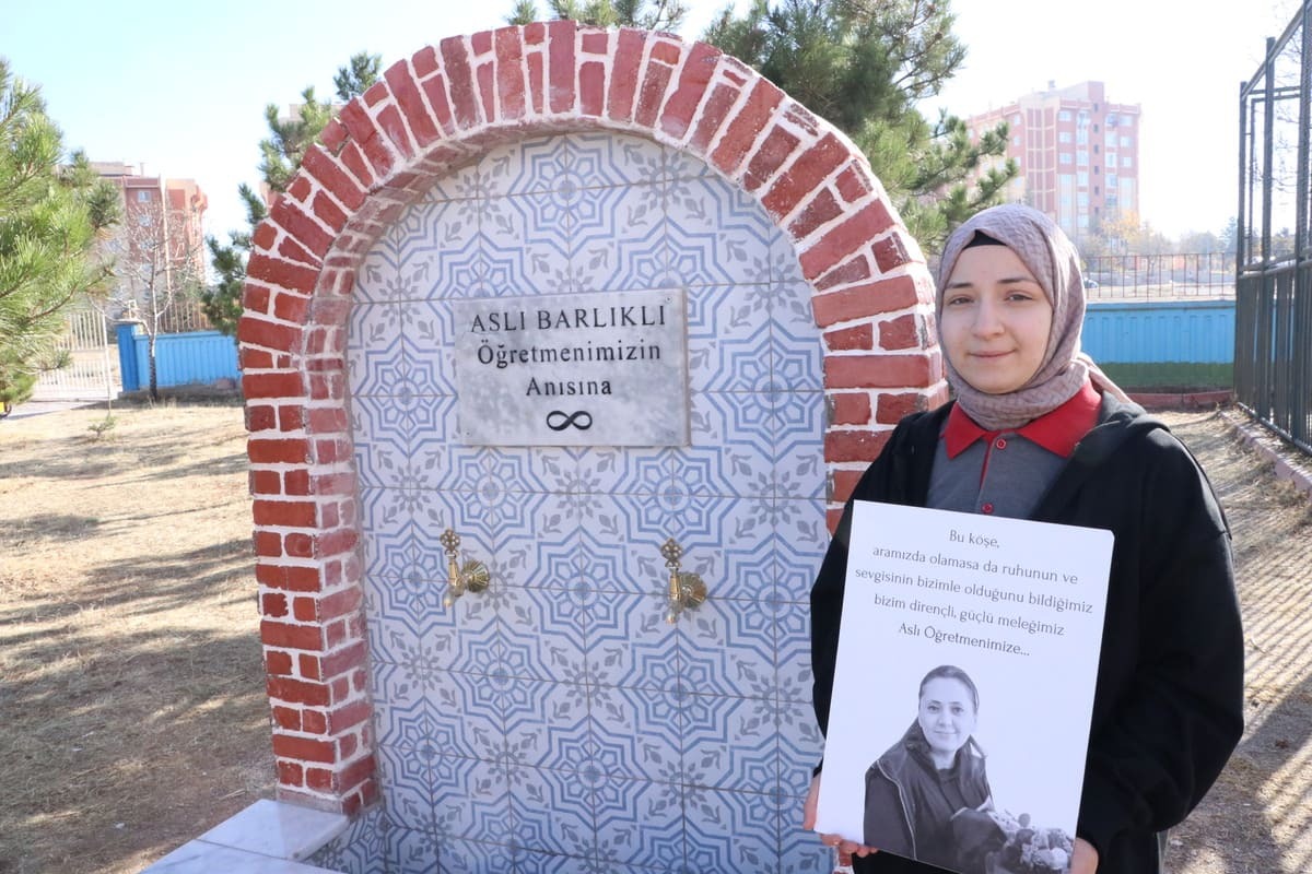 kayseri aslı öğretmen