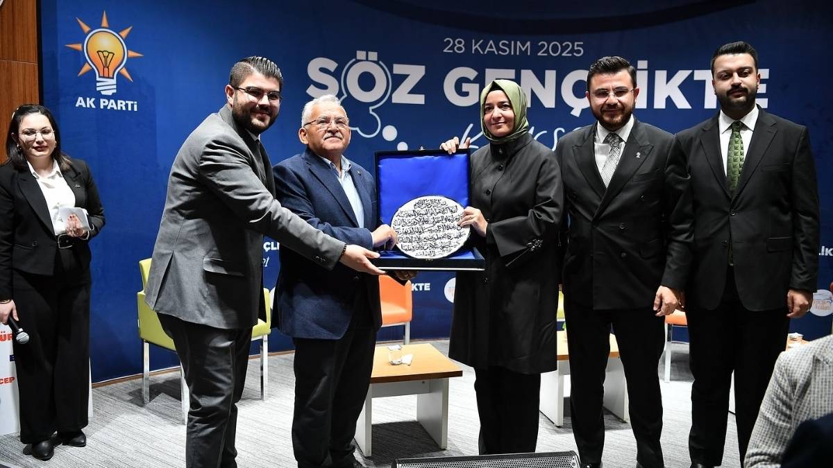 Ak Parti Genel Başkan Yardımcısı Kayseri'de (3)