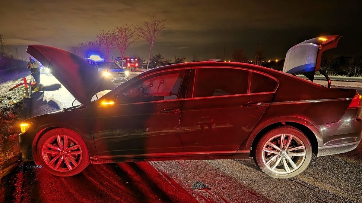 Ak Parti Milletvekili Selman Oğuzhan Eser Kaza Yaptıü (4)