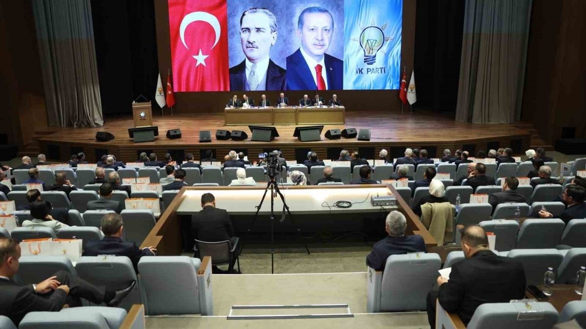 Ak Parti Mkyk, Cumhurbaşkanı Erdoğan Başkanlığında Toplandı (3)