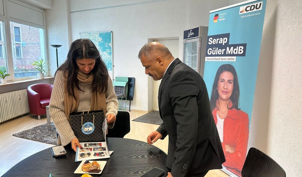 Aki̇b'den Kayserili Öğrencilere Almanya’da Staj Fırsatı (2)