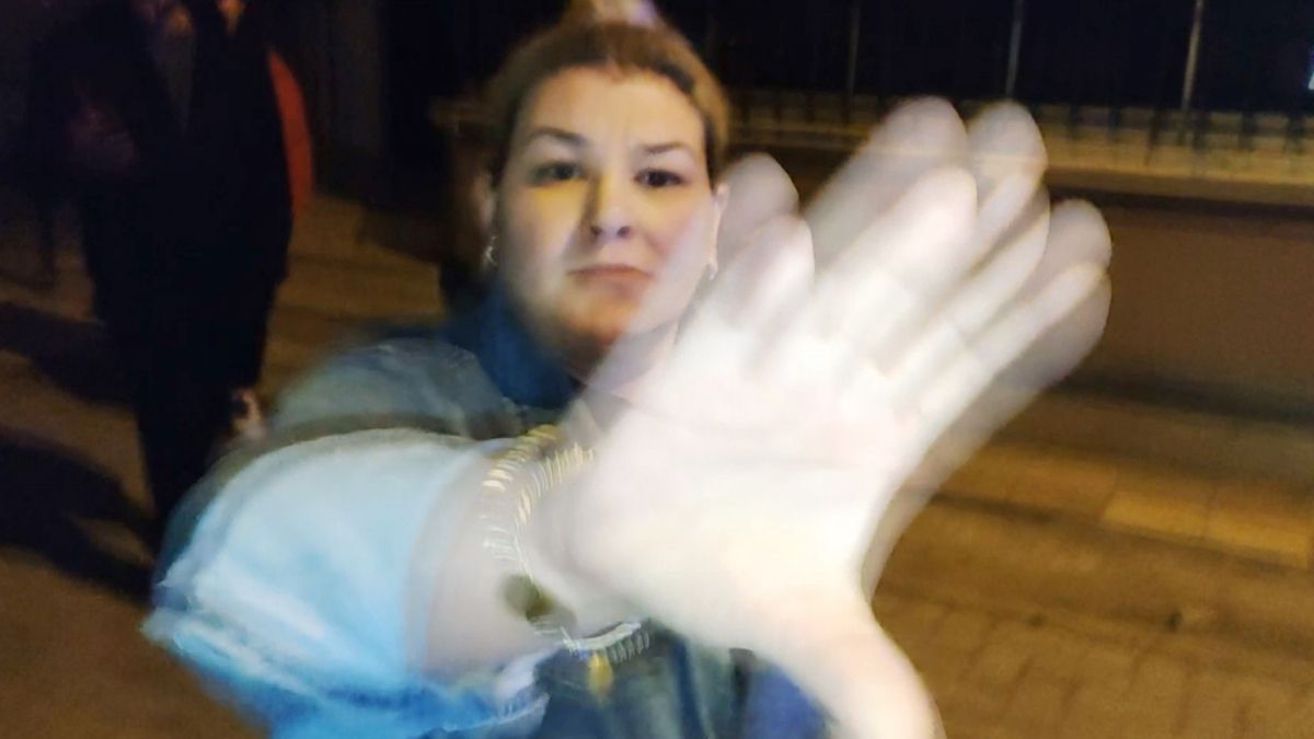 Aksaray’da Şoförün Kaçtığı Kazada Plan Tutmadı Gerçek Ortaya Çıkınca Gazetecilere Saldırdılar (4)