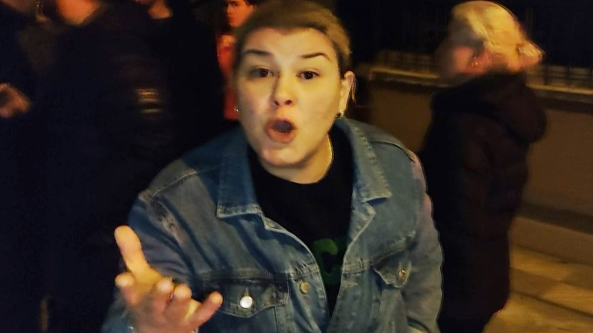 Aksaray’da Şoförün Kaçtığı Kazada Plan Tutmadı Gerçek Ortaya Çıkınca Gazetecilere Saldırdılar (5)