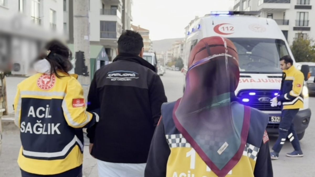 Aksaray’da Trafik Kazasıyla Ilgili Inceleme Başlatıldı Sürücü Yaralı Kurtuldu (3)