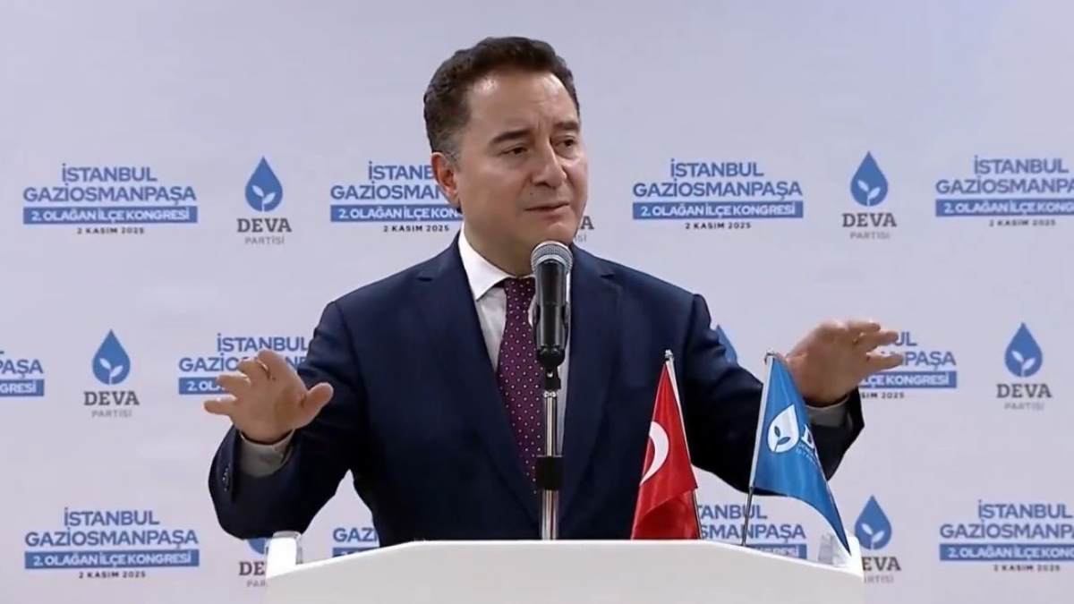 Ali Babacan 'Siz Değil Miydiniz Oyunuzu Chp'nin Logosunun Altına Verin Diyen'