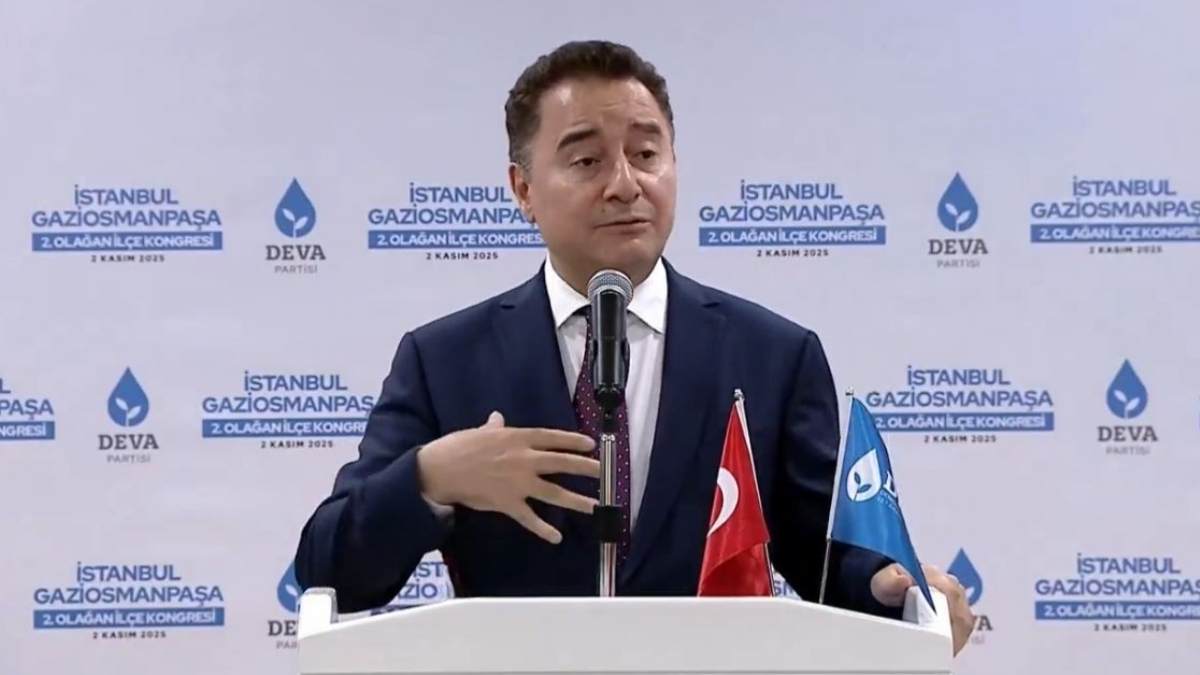 Ali Babacan 'Siz Değil Miydiniz Oyunuzu Chp'nin Logosunun Altına Verin Diyen'2