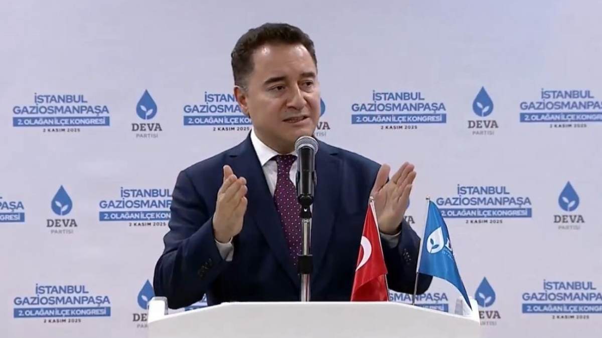 Ali Babacan 'Siz Değil Miydiniz Oyunuzu Chp'nin Logosunun Altına Verin Diyen'4