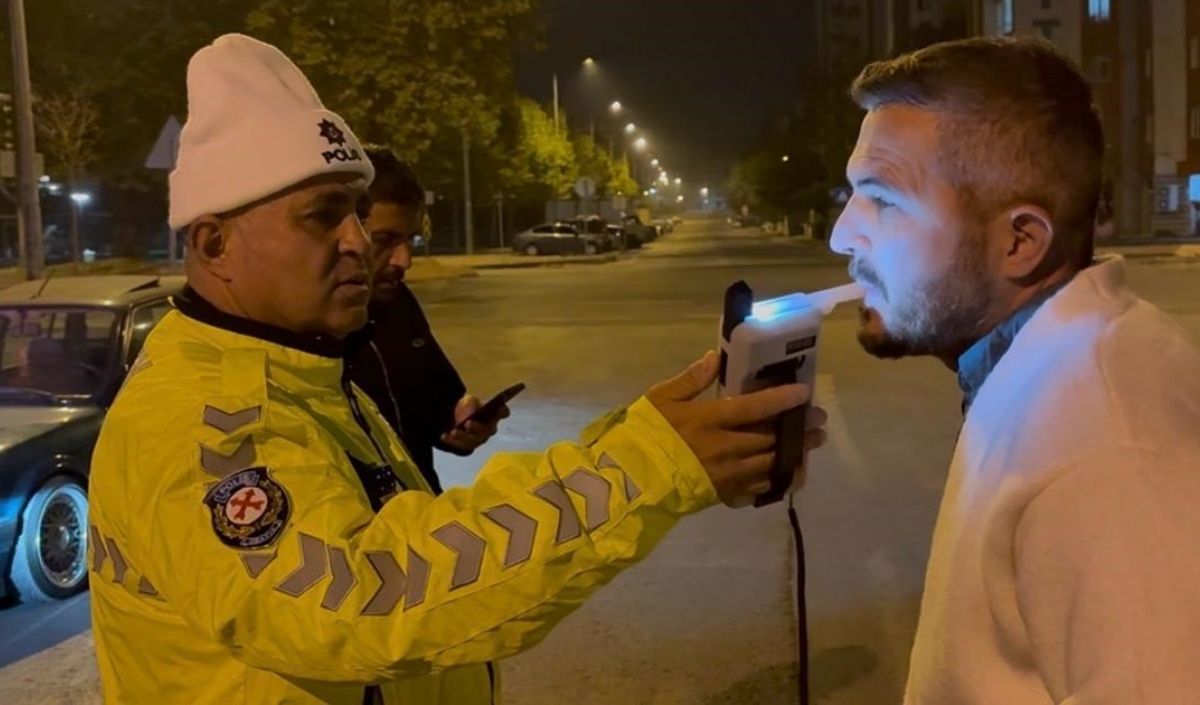 Alkollü Sürücü (1)