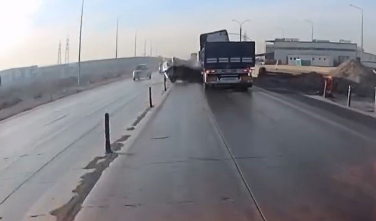 Araç Sollaması Faciaya Dönüştü 6 Yaralı (2)