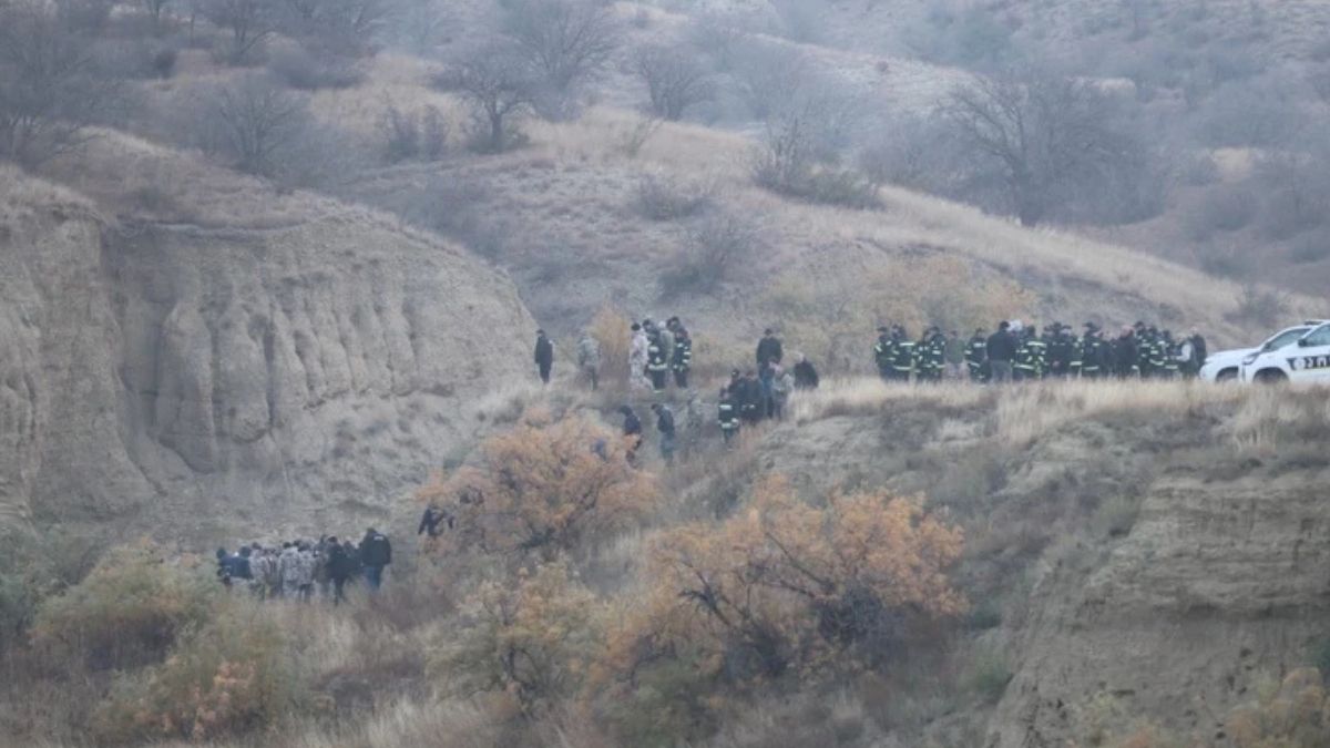 Askeri Uçağın Düştüğü Yerde Incelemeler Başladı (4)