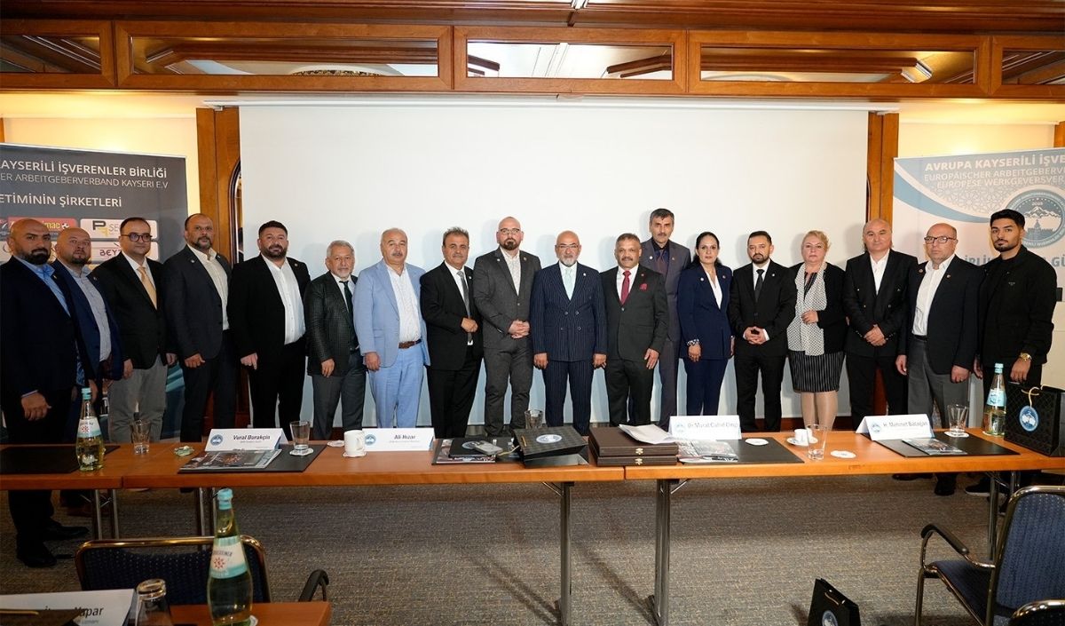 Avrupa’daki Kayserililer Yatırım Vizyonunda Buluştu (3)