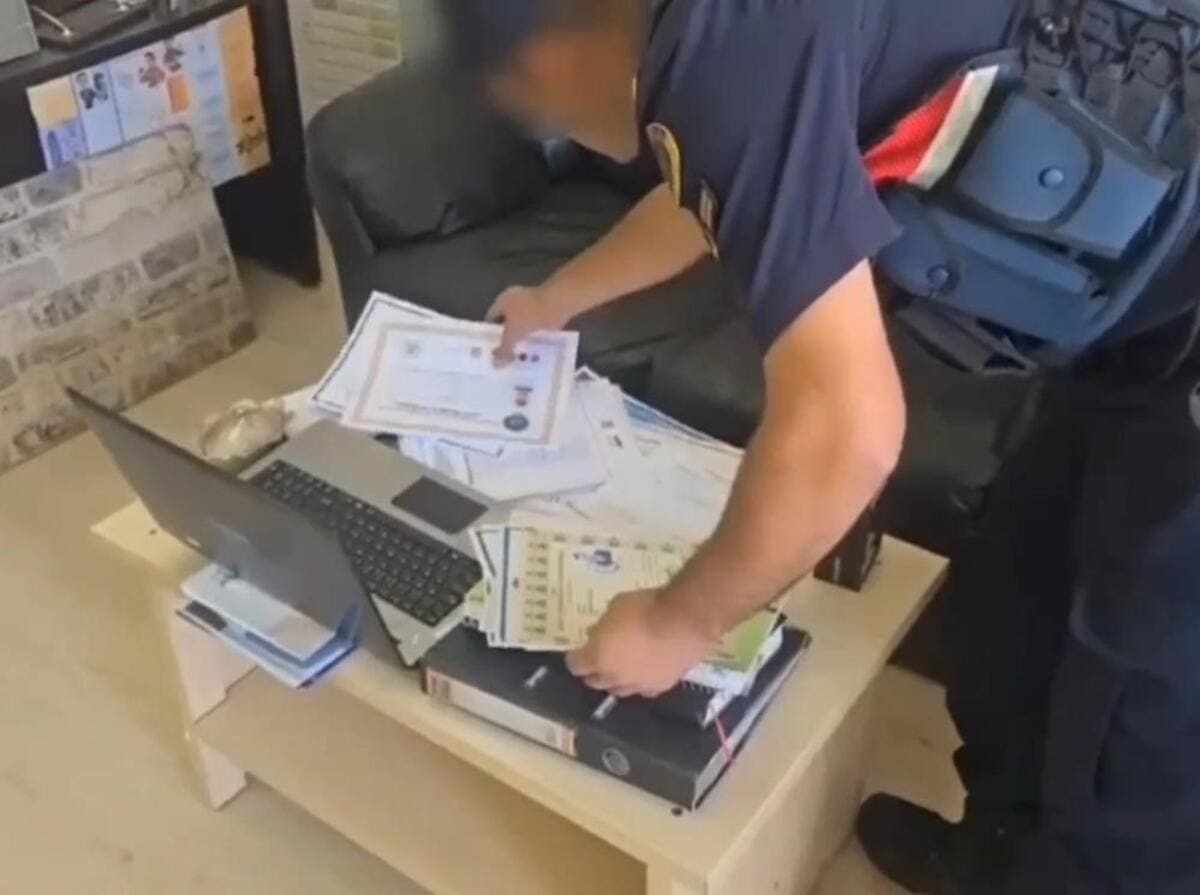 kahramanmaraş sahte belge