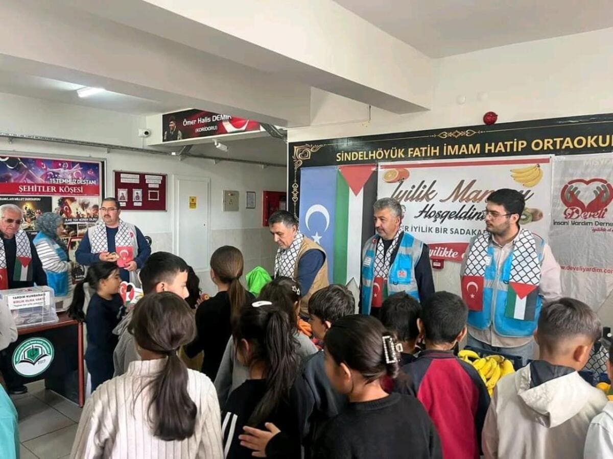 develi iyilik manavı