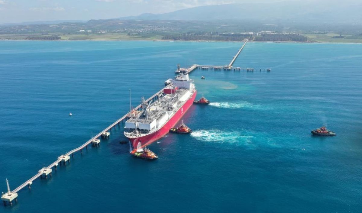 Bakan Bayraktar Türkiye Doğal Gaz Için Rekor Kapasiteye Ulaştı (1)