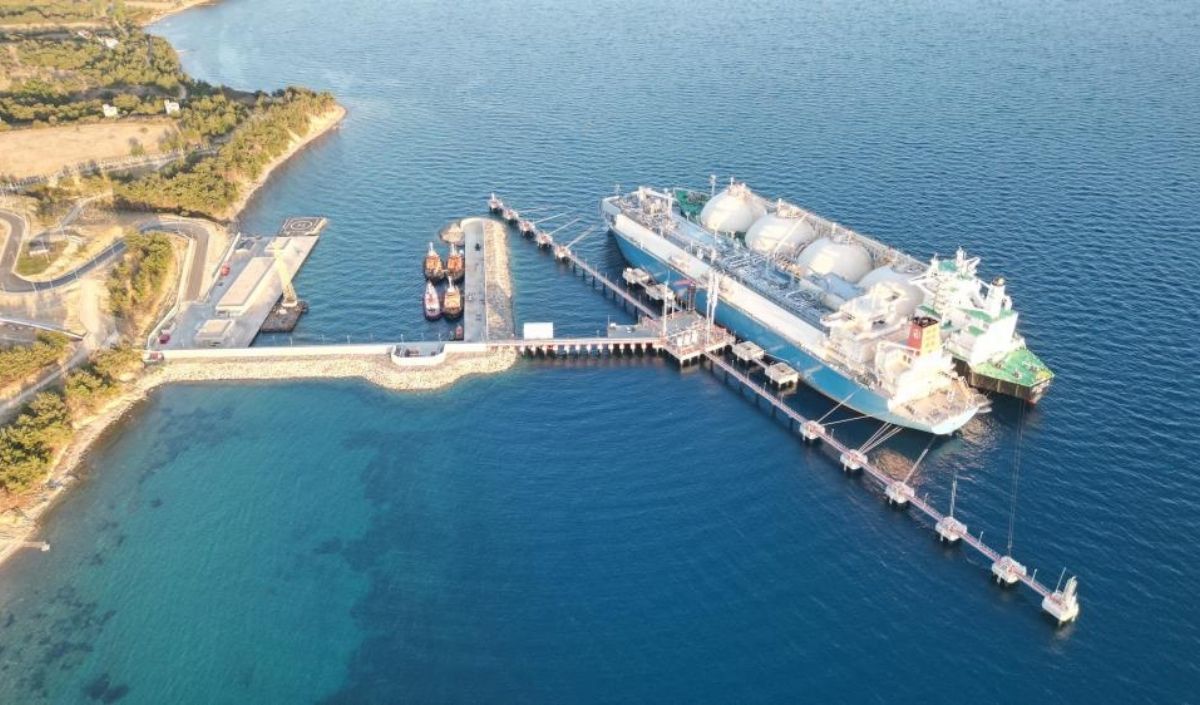 Bakan Bayraktar Türkiye Doğal Gaz Için Rekor Kapasiteye Ulaştı (2)