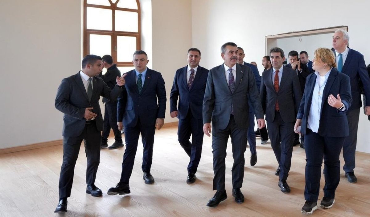 Bakan Tekin, Eğitim Akademisini Yerinde Inceledi (1)