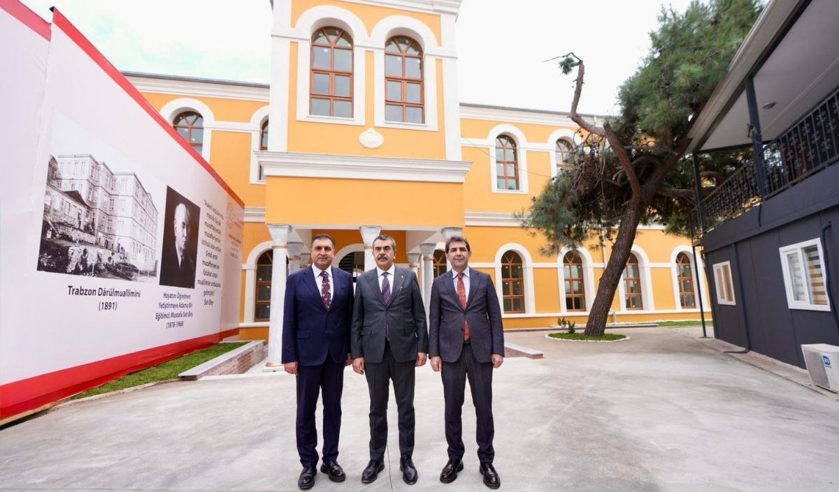 Bakan Tekin, Eğitim Akademisini Yerinde Inceledi (2)