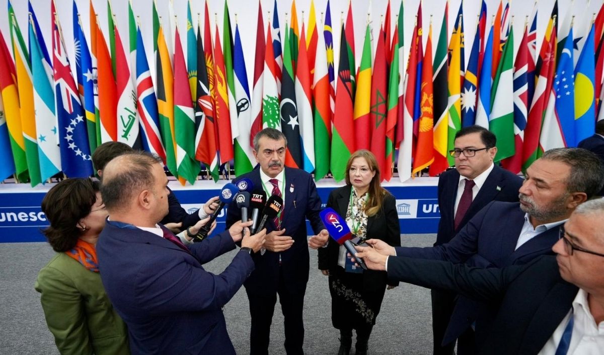 Bakan Tekin, Unesco 43. Genel Konferansını Değerlendirdi (1)